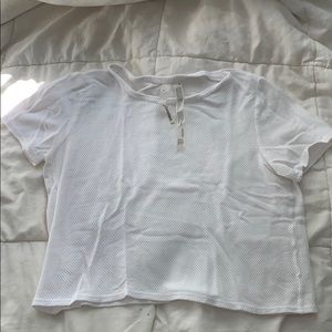 aritzia athletic top